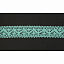 Кружево вязаное хлопковое Alfa AF-086-075 15 мм мятный